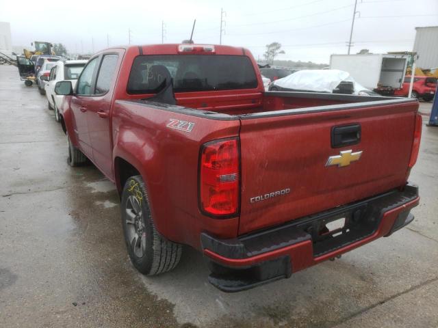 Photo 2 VIN: 1GCGSCE33F1242281 - CHEVROLET COLORADO Z 