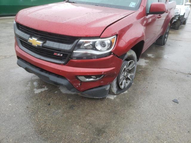 Photo 8 VIN: 1GCGSCE33F1242281 - CHEVROLET COLORADO Z 