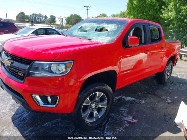 Photo 1 VIN: 1GCGSCE33F1250171 - CHEVROLET COLORADO 