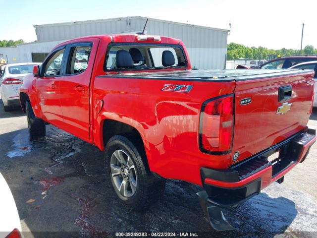 Photo 2 VIN: 1GCGSCE33F1250171 - CHEVROLET COLORADO 