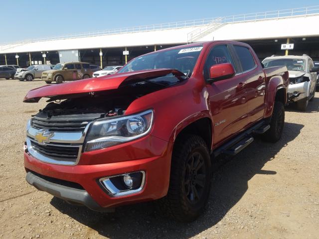 Photo 1 VIN: 1GCGSCE33G1105049 - CHEVROLET COLORADO L 