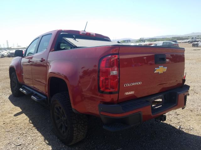 Photo 2 VIN: 1GCGSCE33G1105049 - CHEVROLET COLORADO L 