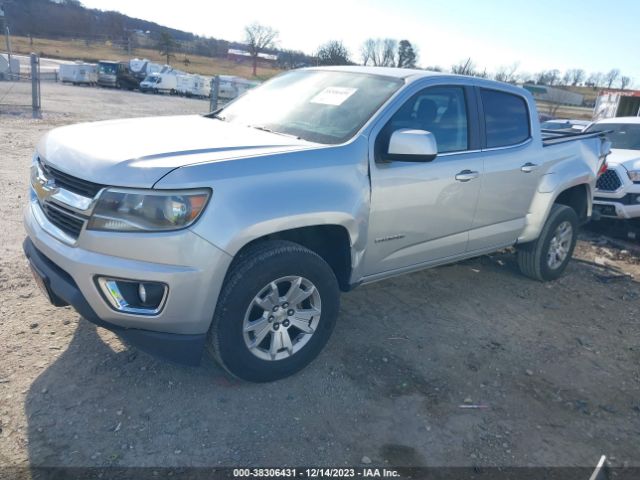 Photo 1 VIN: 1GCGSCE33G1117721 - CHEVROLET COLORADO 