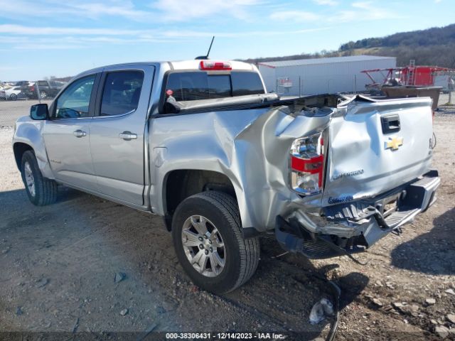 Photo 2 VIN: 1GCGSCE33G1117721 - CHEVROLET COLORADO 