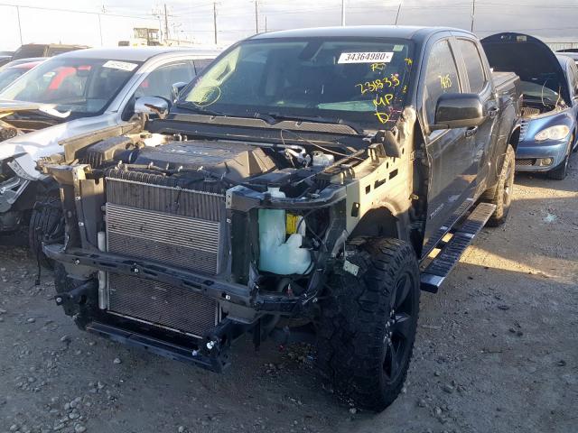 Photo 1 VIN: 1GCGSCE33G1231833 - CHEVROLET COLORADO L 