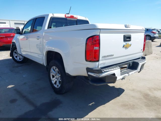 Photo 2 VIN: 1GCGSCE33G1234537 - CHEVROLET COLORADO 