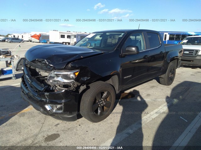 Photo 1 VIN: 1GCGSCE33G1274956 - CHEVROLET COLORADO 