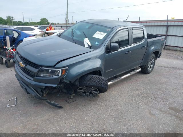 Photo 1 VIN: 1GCGSCE34F1205028 - CHEVROLET COLORADO 