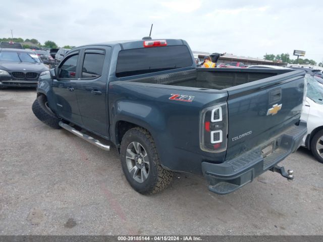 Photo 2 VIN: 1GCGSCE34F1205028 - CHEVROLET COLORADO 