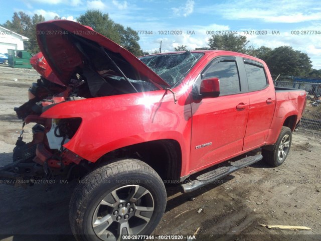 Photo 1 VIN: 1GCGSCE34F1212027 - CHEVROLET COLORADO 