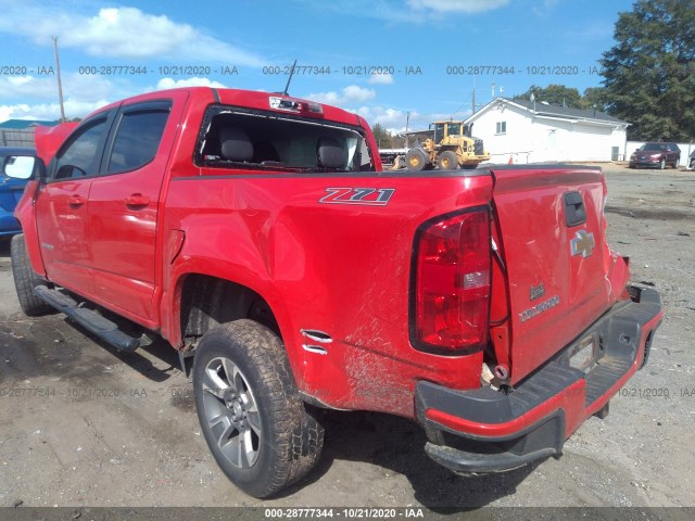 Photo 2 VIN: 1GCGSCE34F1212027 - CHEVROLET COLORADO 