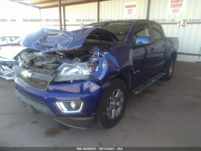 Photo 1 VIN: 1GCGSCE34F1274561 - CHEVROLET COLORADO 