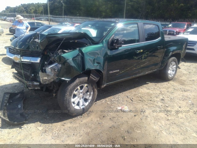 Photo 1 VIN: 1GCGSCE34G1213695 - CHEVROLET COLORADO 