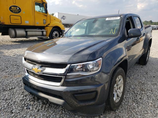 Photo 1 VIN: 1GCGSCE34G1214796 - CHEVROLET COLORADO L 