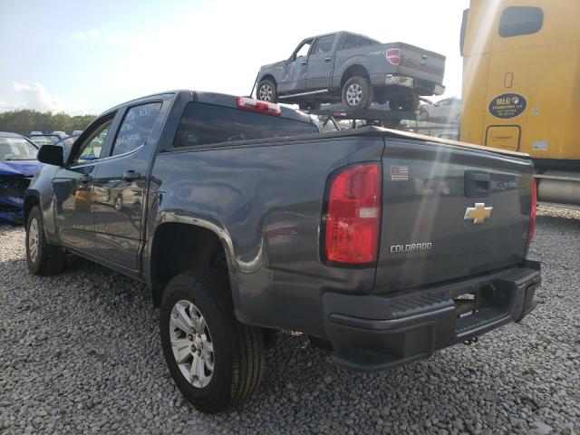 Photo 2 VIN: 1GCGSCE34G1214796 - CHEVROLET COLORADO L 