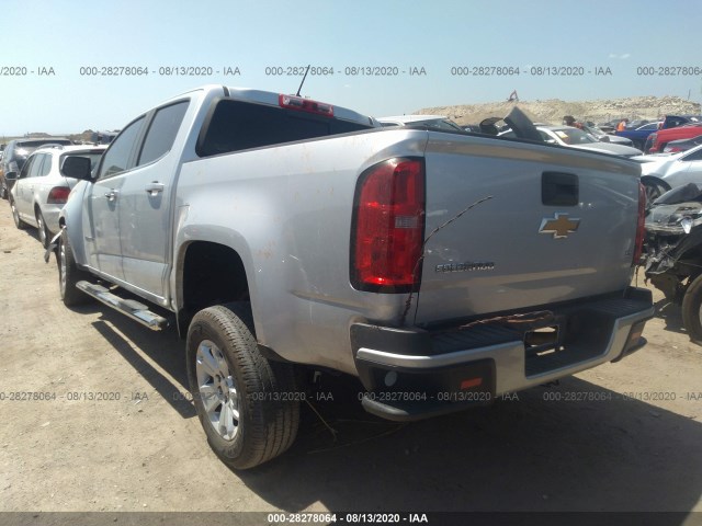 Photo 2 VIN: 1GCGSCE34G1250133 - CHEVROLET COLORADO 