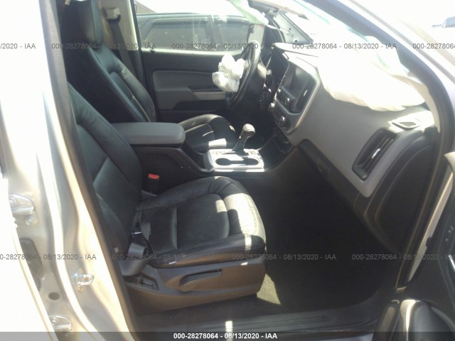 Photo 4 VIN: 1GCGSCE34G1250133 - CHEVROLET COLORADO 