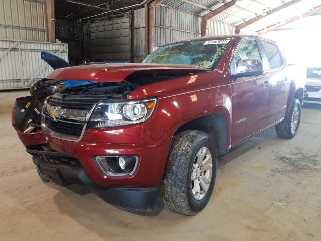 Photo 1 VIN: 1GCGSCE34G1340074 - CHEVROLET COLORADO L 