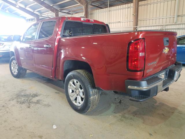 Photo 2 VIN: 1GCGSCE34G1340074 - CHEVROLET COLORADO L 