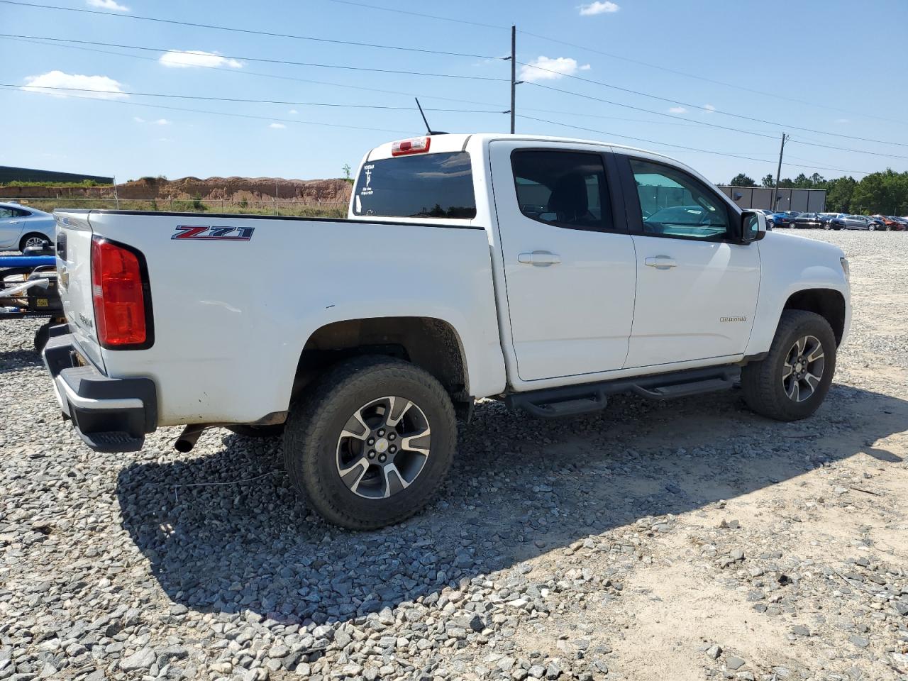 Photo 2 VIN: 1GCGSCE35F1175473 - CHEVROLET COLORADO 