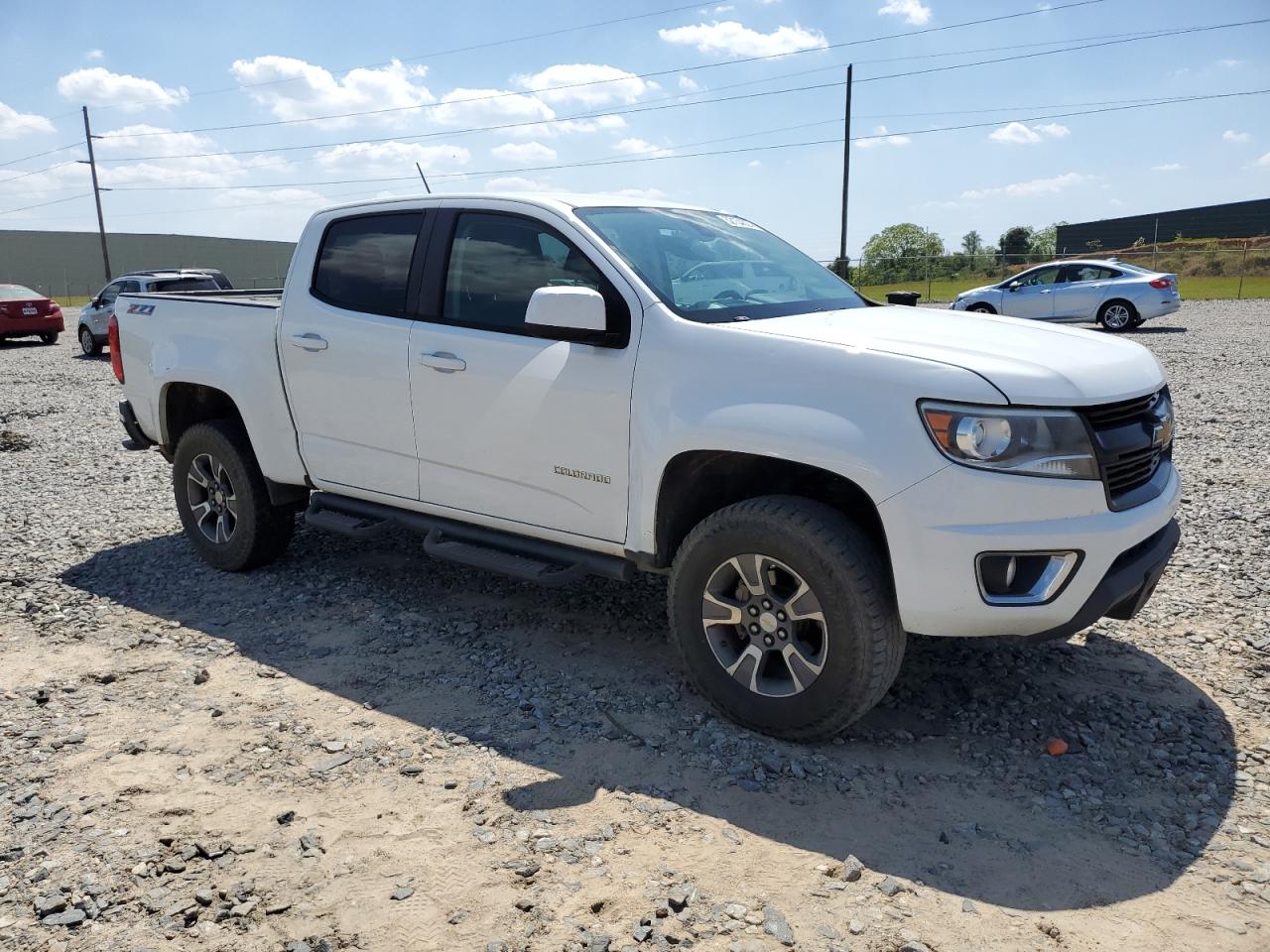 Photo 3 VIN: 1GCGSCE35F1175473 - CHEVROLET COLORADO 