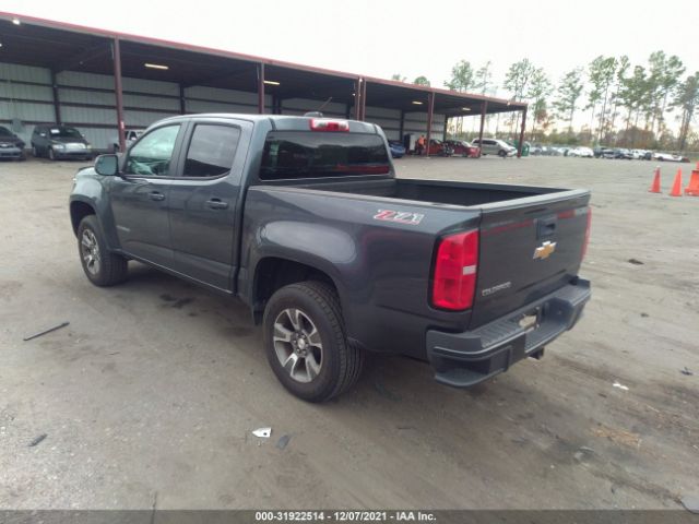 Photo 2 VIN: 1GCGSCE35F1219911 - CHEVROLET COLORADO 