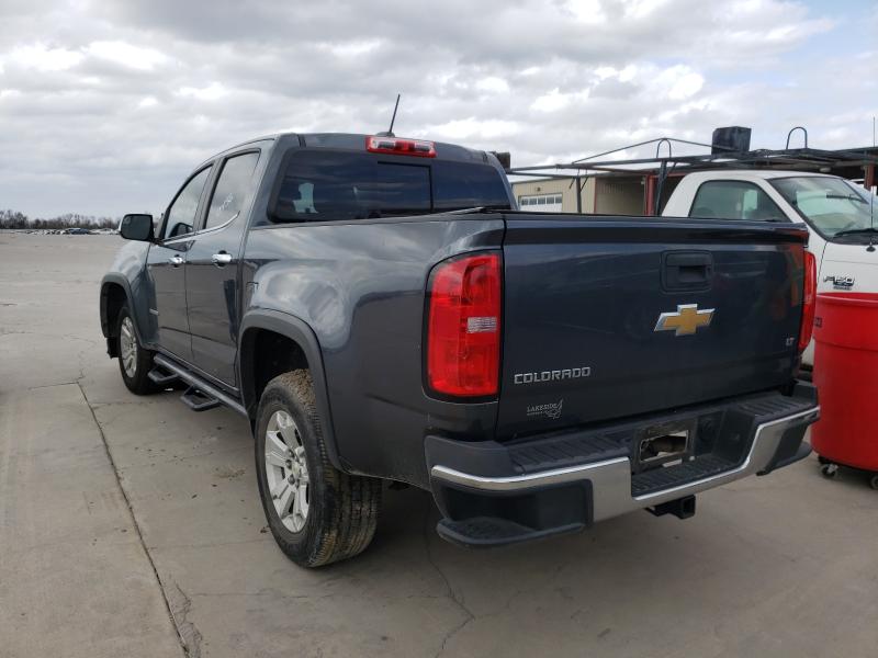 Photo 2 VIN: 1GCGSCE35G1346112 - CHEVROLET COLORADO L 