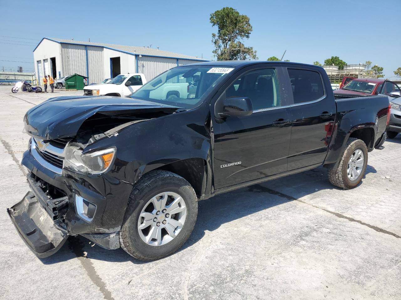 Photo 0 VIN: 1GCGSCE35G1359443 - CHEVROLET COLORADO 