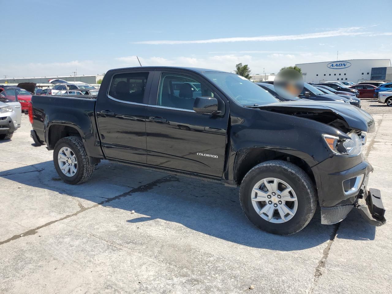 Photo 3 VIN: 1GCGSCE35G1359443 - CHEVROLET COLORADO 