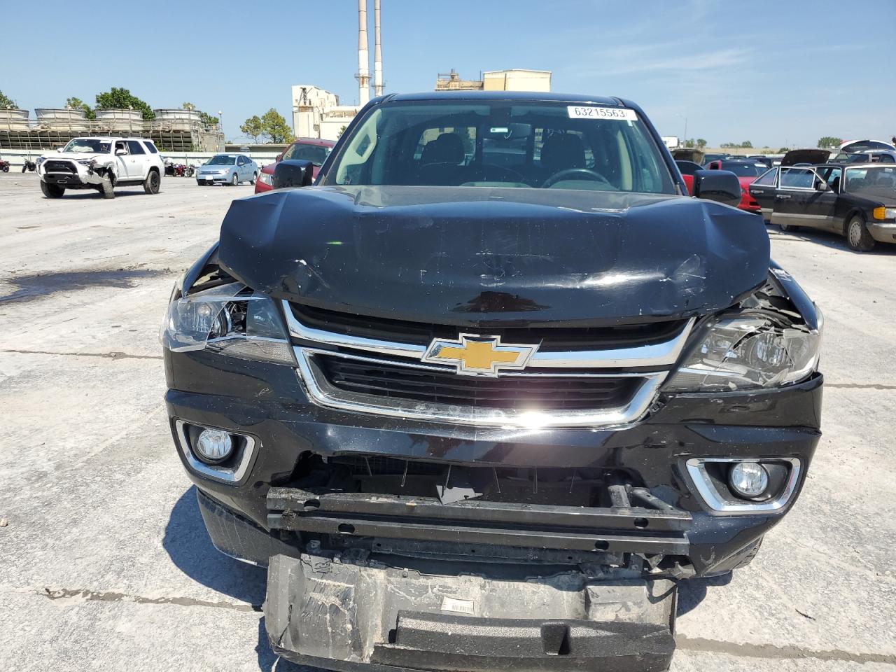 Photo 4 VIN: 1GCGSCE35G1359443 - CHEVROLET COLORADO 