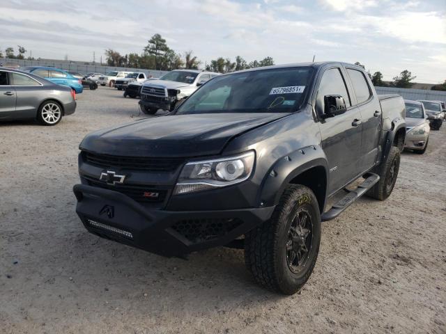 Photo 1 VIN: 1GCGSCE36F1204897 - CHEVROLET COLORADO Z 