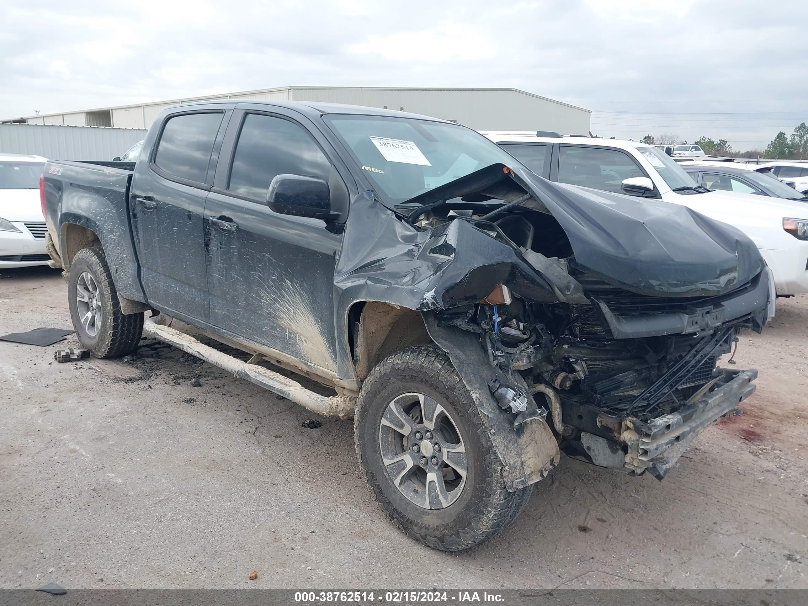 Photo 0 VIN: 1GCGSCE36F1256613 - CHEVROLET COLORADO 