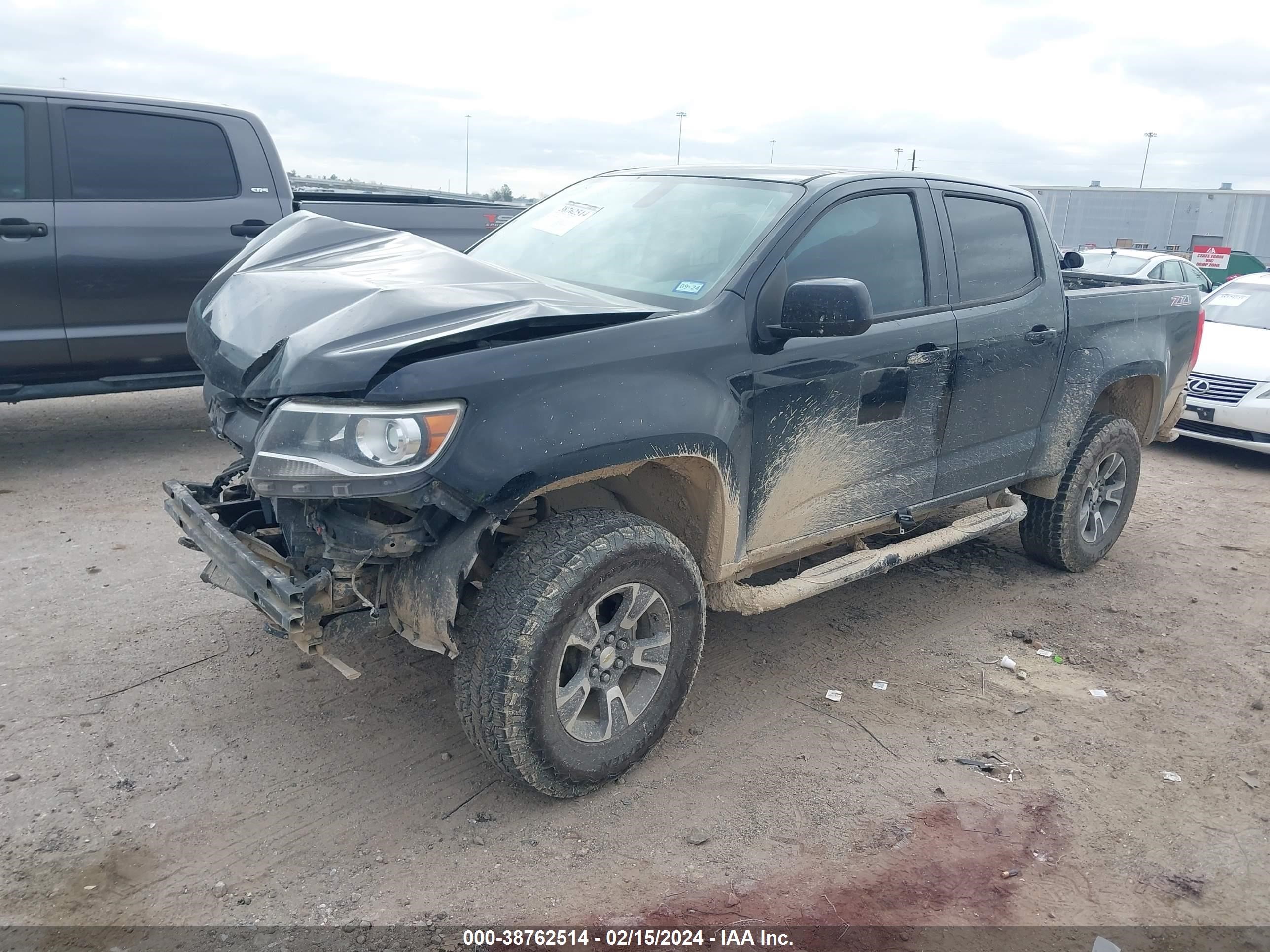 Photo 1 VIN: 1GCGSCE36F1256613 - CHEVROLET COLORADO 