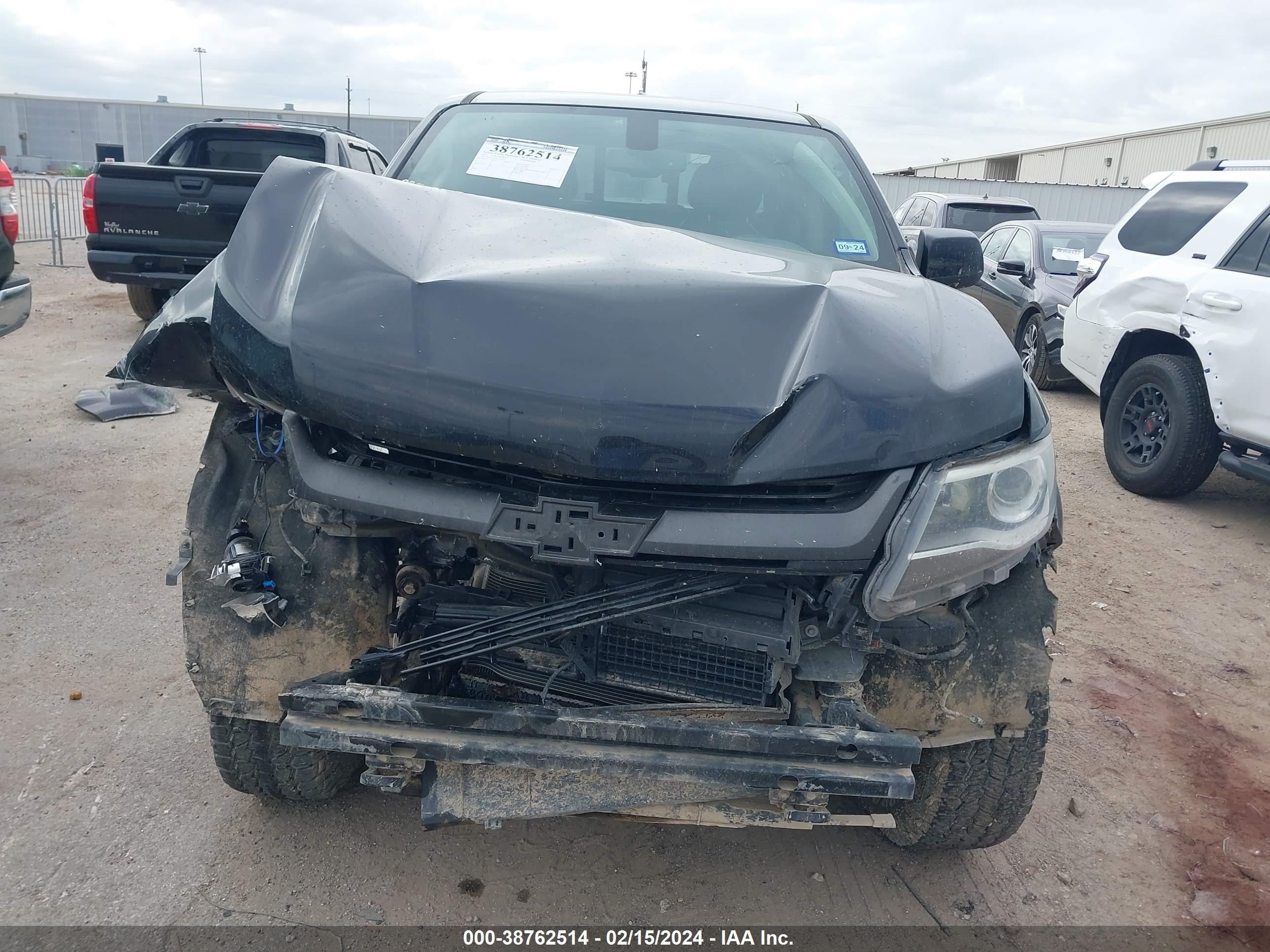 Photo 11 VIN: 1GCGSCE36F1256613 - CHEVROLET COLORADO 