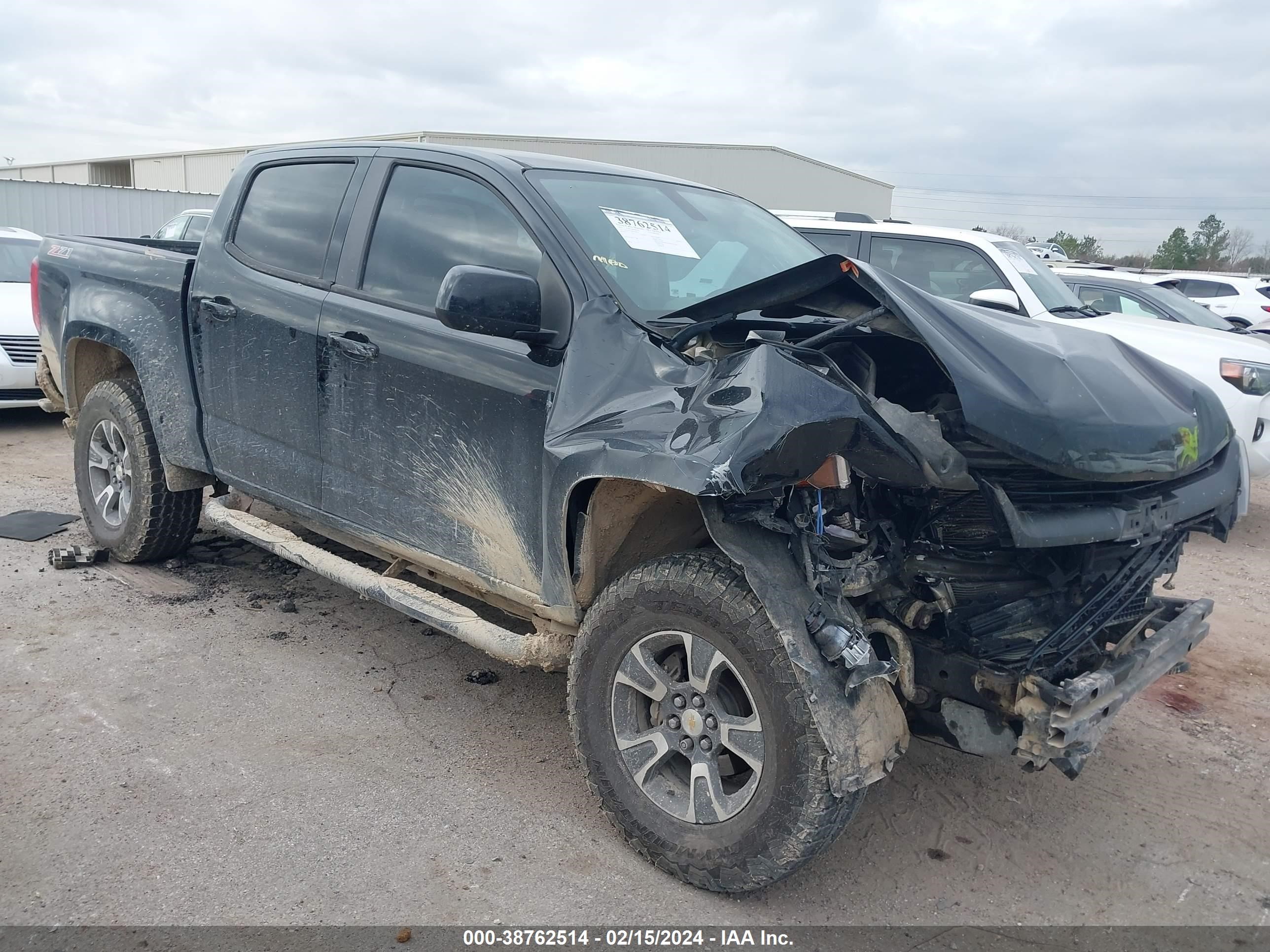 Photo 12 VIN: 1GCGSCE36F1256613 - CHEVROLET COLORADO 