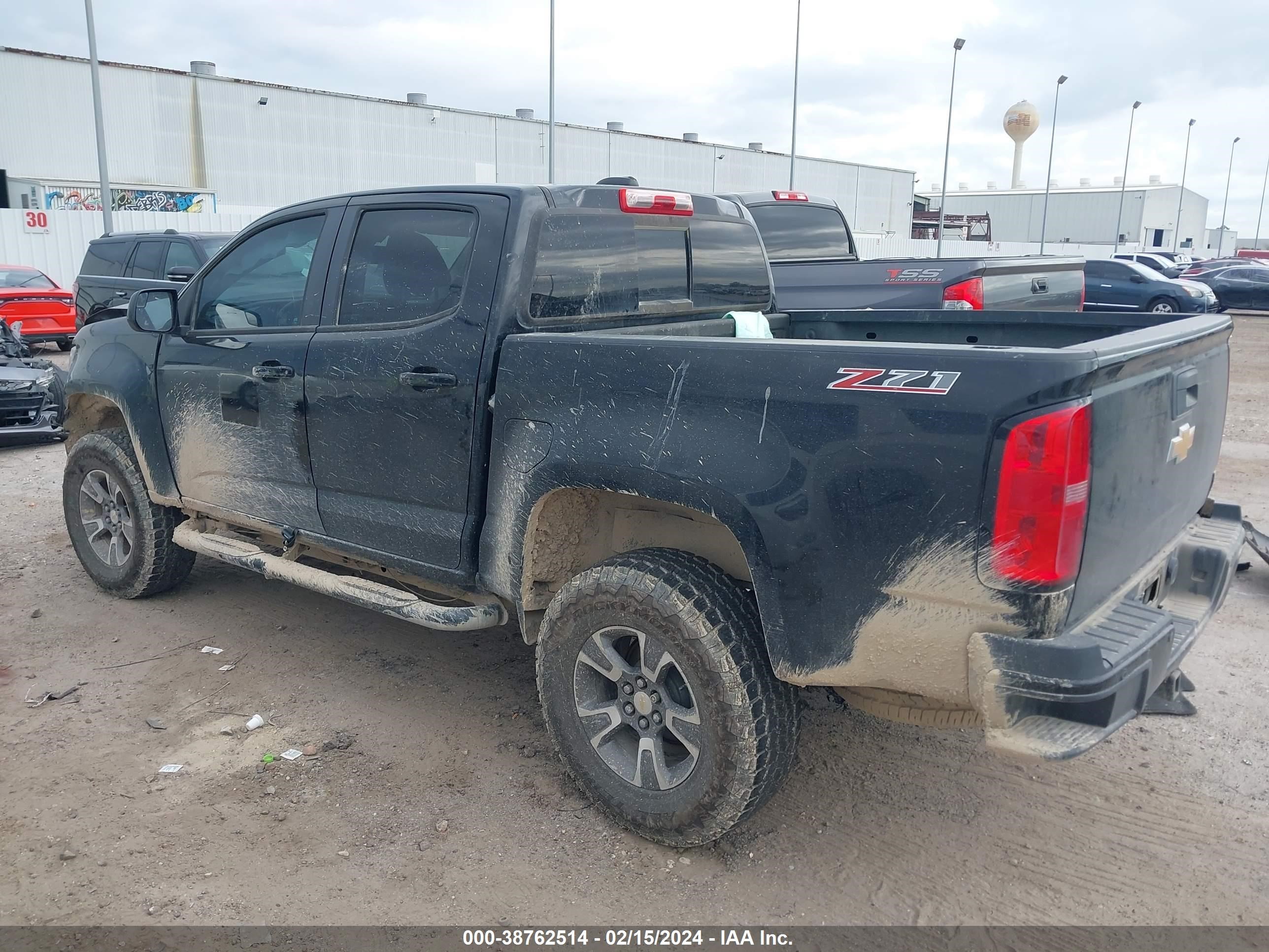 Photo 13 VIN: 1GCGSCE36F1256613 - CHEVROLET COLORADO 