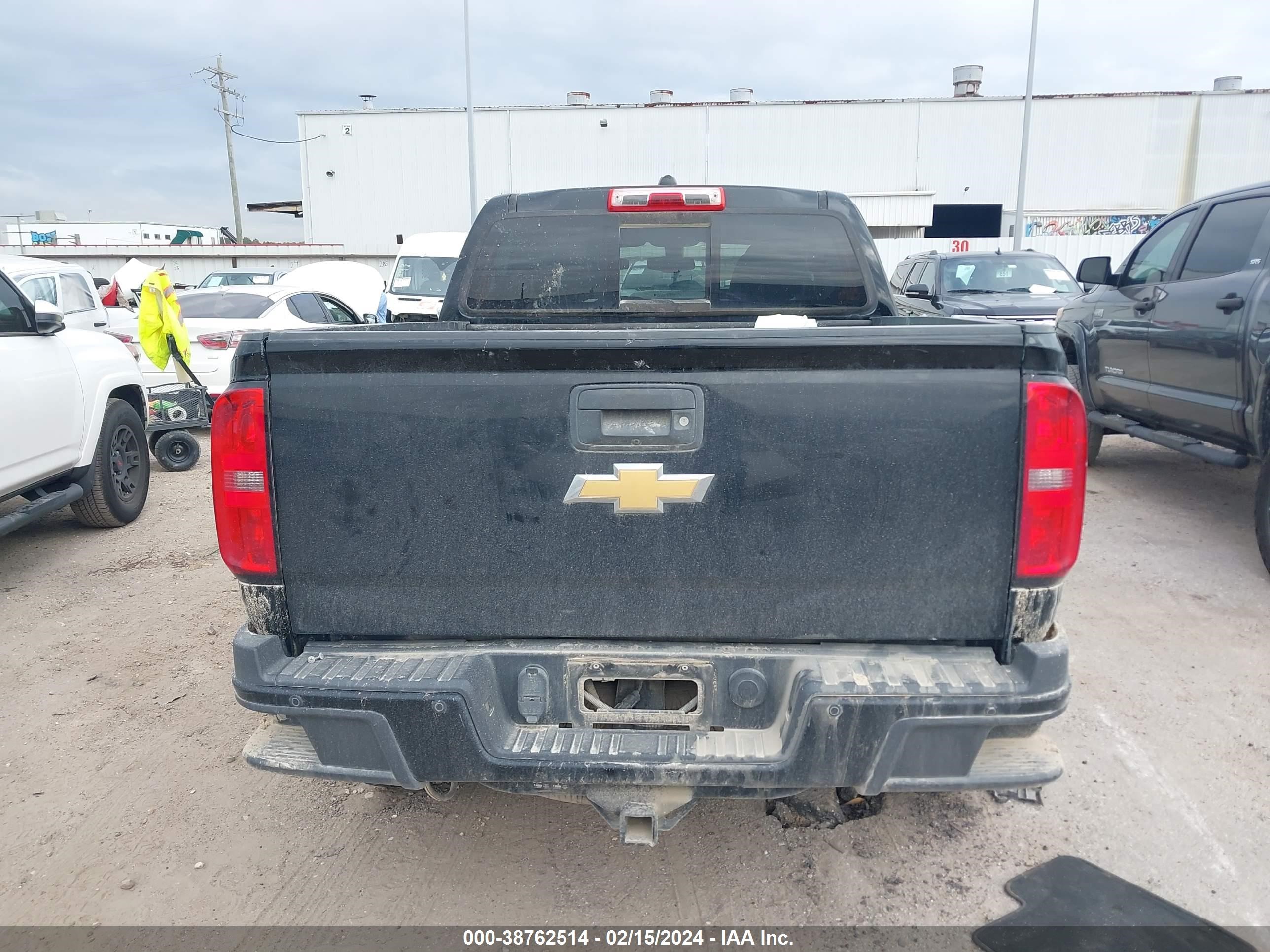 Photo 15 VIN: 1GCGSCE36F1256613 - CHEVROLET COLORADO 