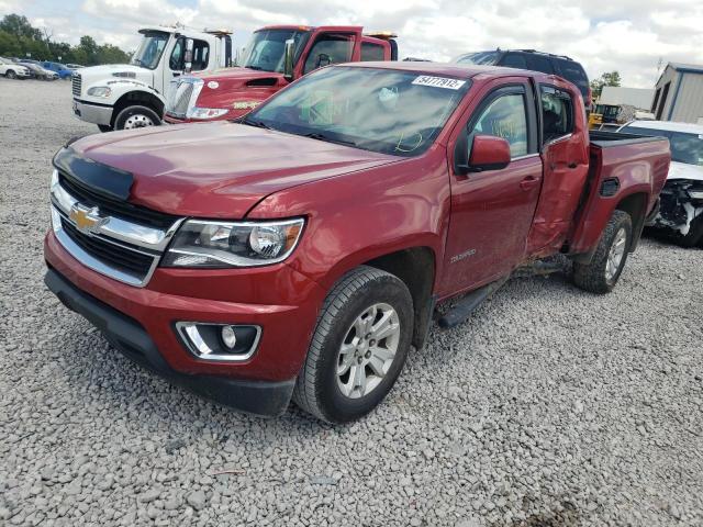 Photo 1 VIN: 1GCGSCE36G1203475 - CHEVROLET COLORADO L 