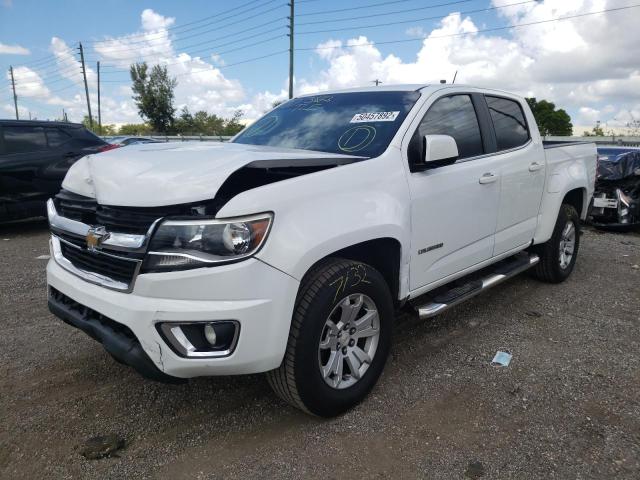 Photo 1 VIN: 1GCGSCE36G1253650 - CHEVROLET COLORADO L 