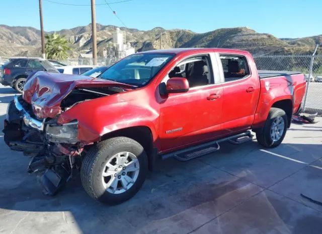 Photo 1 VIN: 1GCGSCE36G1318318 - CHEVROLET COLORADO 