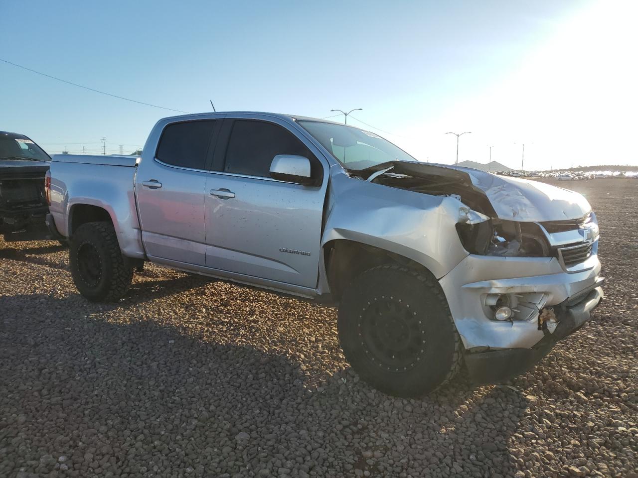 Photo 3 VIN: 1GCGSCE36G1362531 - CHEVROLET COLORADO 