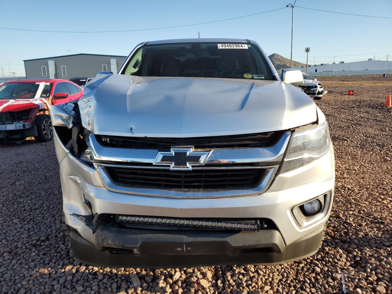 Photo 4 VIN: 1GCGSCE36G1362531 - CHEVROLET COLORADO 