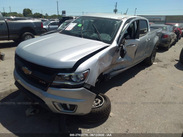 Photo 1 VIN: 1GCGSCE37F1269550 - CHEVROLET COLORADO 