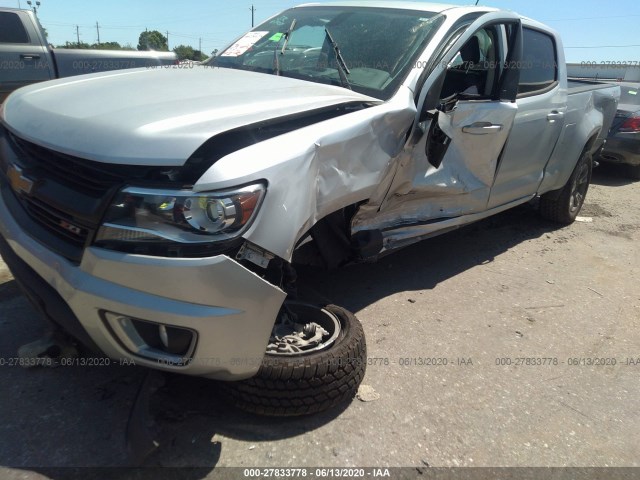 Photo 5 VIN: 1GCGSCE37F1269550 - CHEVROLET COLORADO 