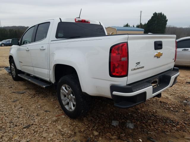 Photo 2 VIN: 1GCGSCE37G1167165 - CHEVROLET COLORADO L 