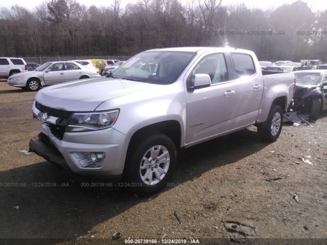 Photo 1 VIN: 1GCGSCE37G1198528 - CHEVROLET COLORADO 