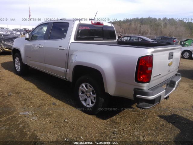 Photo 2 VIN: 1GCGSCE37G1198528 - CHEVROLET COLORADO 