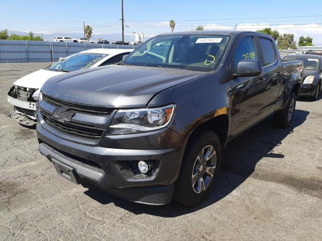 Photo 1 VIN: 1GCGSCE37G1246805 - CHEVROLET COLORADO L 