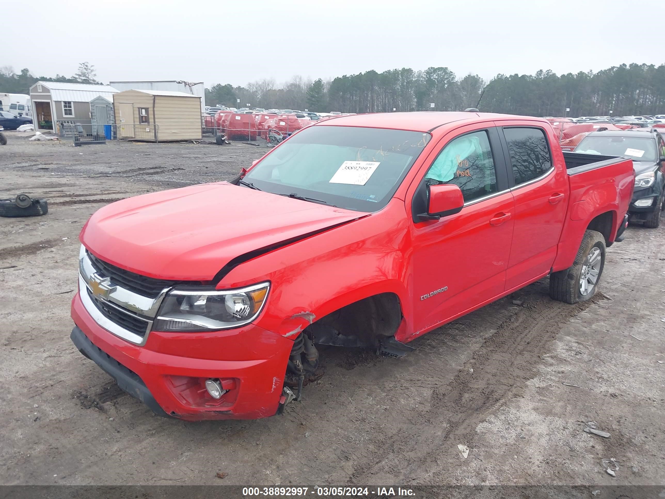 Photo 1 VIN: 1GCGSCE37G1256945 - CHEVROLET COLORADO 