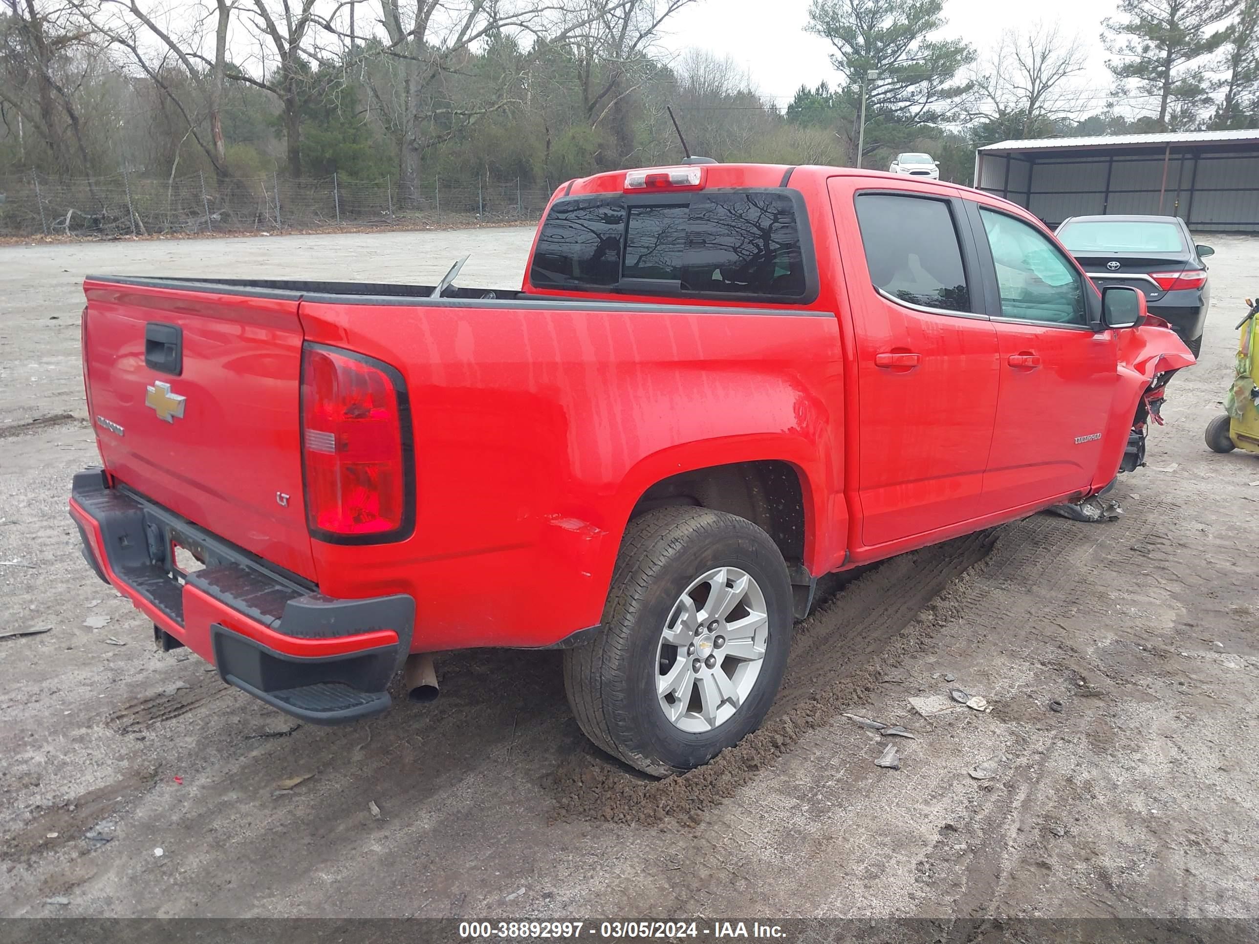 Photo 3 VIN: 1GCGSCE37G1256945 - CHEVROLET COLORADO 